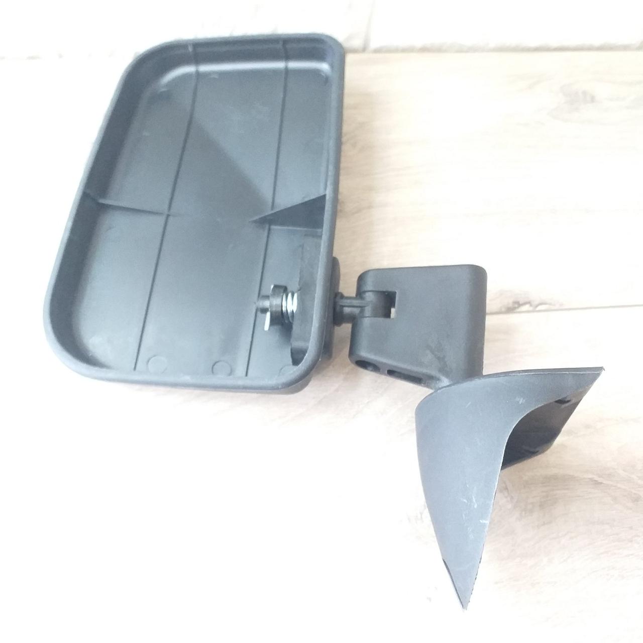 Бічне ліве дзеркало заднього огляду ВАЗ 2121 Нива Чорний (KG-10347), фото 1