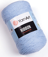 Пряжа Ribbon Yarnart-760 блакитний