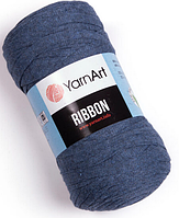 Пряжа Ribbon Yarnart-761 джинс