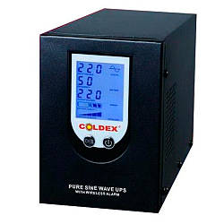 ДБЖ із правильною синусоїдою PSW-Coldex-800VA (500W), 12V + wireless alarm