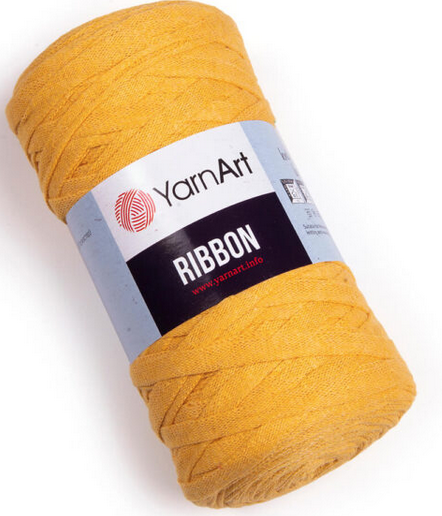 Пряжа Ribbon Yarnart-764 жовтий, фото 1