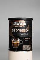 Кава мелена Lavazza Espresso 100% Арабіка 250 г ж/б, Кава Лавацца ОРИГІНАЛ Італія