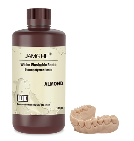 Фотополімерна смола JAMG HE Water Washable Resin 10K для 3D принтерів, фото 1