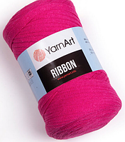 Пряжа Ribbon Yarnart-771 малина