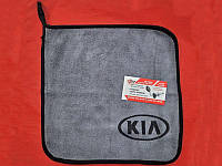 Микрофибра с логотипом Kia