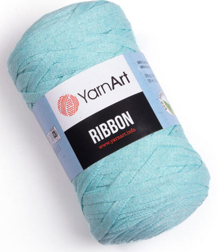 Пряжа Ribbon Yarnart-775 м'ята, фото 1