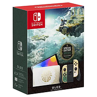 Портативная приставка Nintendo Switch OLED Model Legend of Zelda: Tears of the Kingdom Special Edition