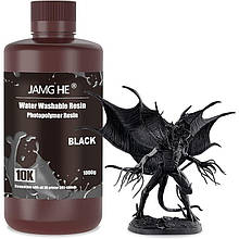 Фотополімерна смола JAMG HE Water Washable Resin 10K для 3D принтерів 