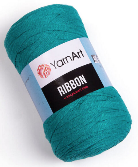 Пряжа Ribbon Yarnart-783 морська хвиля, фото 1