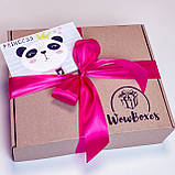 Подарунок бокс для дівчинки дівчини Wow Boxes "Panda Box №4", фото 3