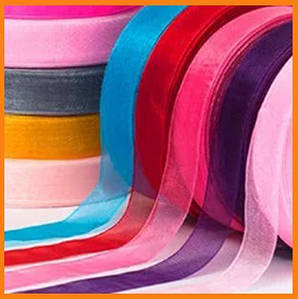 Стічки органзи.