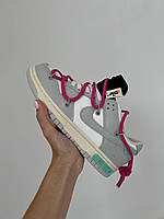 Рожеві кросівки жіночі Jaquemus x Nike Humara Pink. Яскраві жіночі кроси Найк., фото 6