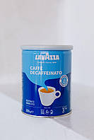 Кофе молотый Lavazza Decaffeinato 250 г ж/б, Кофе Лавацца ОРИГИНАЛ Италия