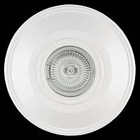 Світильник гіпсовий [Cast Light PL- 07 White ]