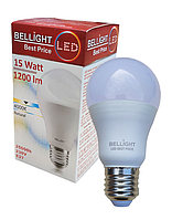 Світлодіодна LED лампа Bellight 15W 4000К Е27 170-250V 1200Lm