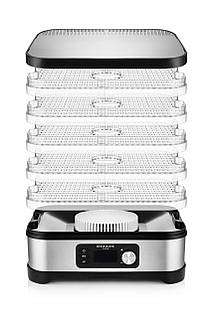 Сушарка для грибів, трав та продуктів - дегідратор фруктів Mozano PRO Food Dryer 5 лотків 450W
