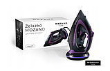Бездротова парова праска Mozano Ultimate Smooth 2600 Вт. Black Purple, фото 3