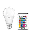 Osram Лампа LED E27 RGB 9 Вт 2700 К 806 лм пульт ДК A60, фото 3