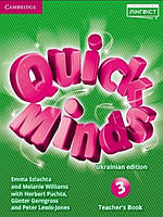 Quick Minds 3 Teacher's Book. Puchta H.