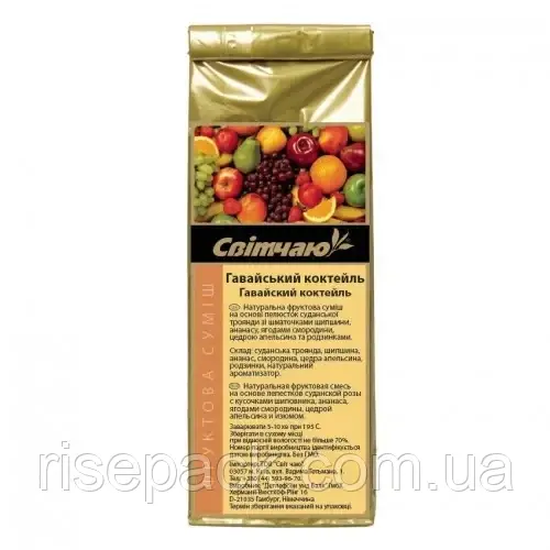 Фруктова суміш Гавайський коктейль 50 г, фото 1