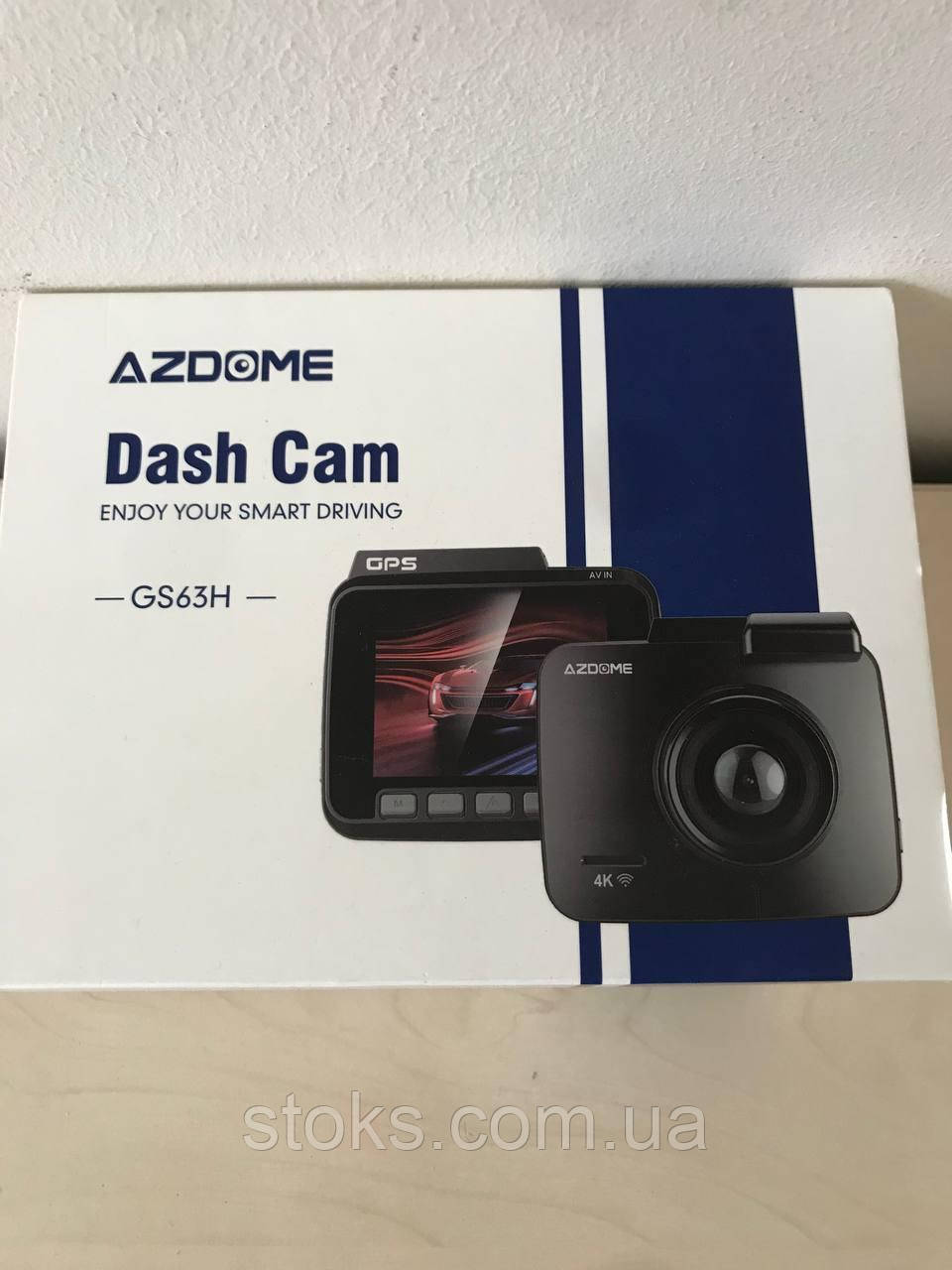 Відеореєстратор AZDOME GS63H 4K Ultra HD GPS WiFi — Купити на  ᐉ  Зручна Доставка (1920500336)