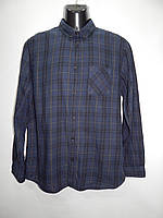 Мужская рубашка с длинным рукавом Jack&Jones р.50-52 068ДРБУ (только в указанном размере, только 1 шт)