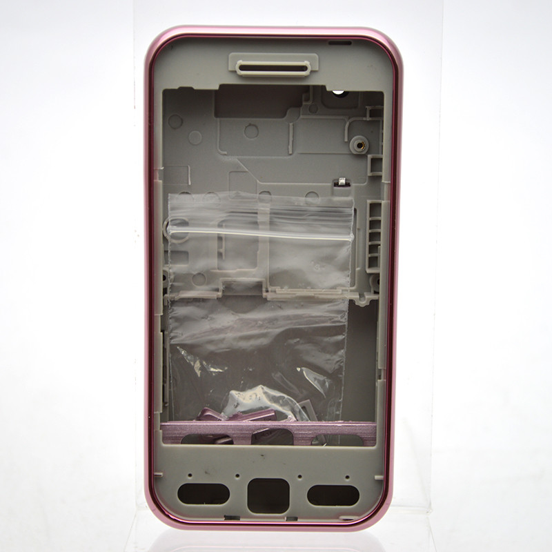 Корпус для телефона Samsung S5233 Pink HC, фото 2