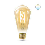 WiZ Лампа розумна E27, 7W, 50W, 640Lm, ST64, 2000-5000K, Wi-Fi, фото 3