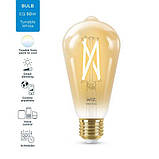 WiZ Лампа розумна E27, 7W, 50W, 640Lm, ST64, 2000-5000K, Wi-Fi, фото 8
