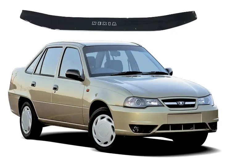 Дефлектор капота ( мухобійка) Daewoo Nexia 1996 -> AV-Tuning, фото 1