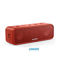 Колонка Anker Soundcore 3 Bass Up IPX7 Stereo Sound 24H Titanium drivers Red