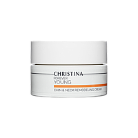 Ремоделирующий крем для шеи и подбородка Christina Forever Young Chin & Neck Remodeling Cream, 50 мл