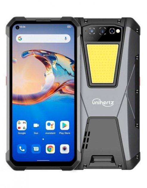 Смартфон Unihertz Tank 12/256Gb black, Helio G99, 108+20+2/32 Мп, IPS 6,81", 22000mAh, IP69K