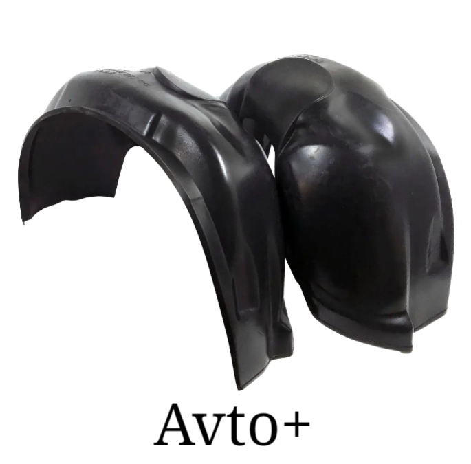 Підкрилки передні Тойота Пріус (2009-2015) Toyota Prius XW30, фото 1