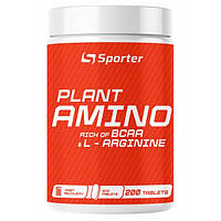 Амінокислоти SPORTER PLANT AMINO 200 таблеток