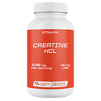 Креатин SPORTER CREATINE HCL 2100 mg per serving 120 капсул