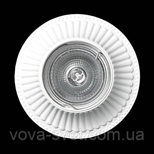 Светильник гипсовый [ Cast Light PL- 09 White ] (есть цвет Antique Bronze) - фото 1 - id-p334710451