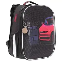 Рюкзак ранец школьный каркасный Future car TM Class для мальчика арт. 2211C 35*27*16 см Чехия черепашка