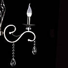 Класична люстра-свічка на 3 лампочки PM-P5-N3346/3/AB (антична бронза), фото 3