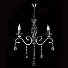 Класична люстра-свічка на 3 лампочки PM-P5-N3346/3/AB (антична бронза), фото 4