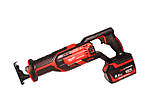 Шабельна пила акумуляторна 36V 4Ah Milwaukee M18 FSZ-OX, фото 4