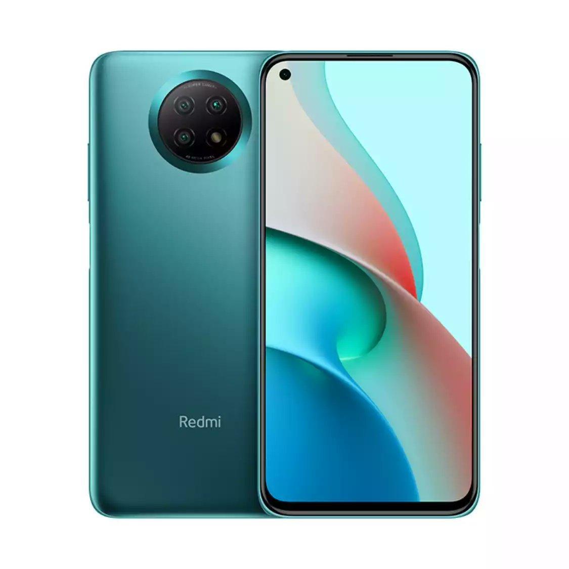 Смартфон Xiaomi Redmi Note 9 5G 8/128GB Green Global Rom