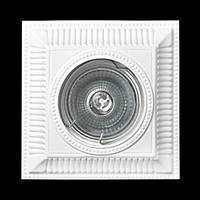 Світильник гіпсовий [Cast Light PL- 10 White ] (є колір Antique Bronze)