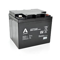 Аккумулятор AZBIST Super GEL ASGEL-12400M6, Black Case, 12V 40.0Ah (196 x165 x 173) Q1