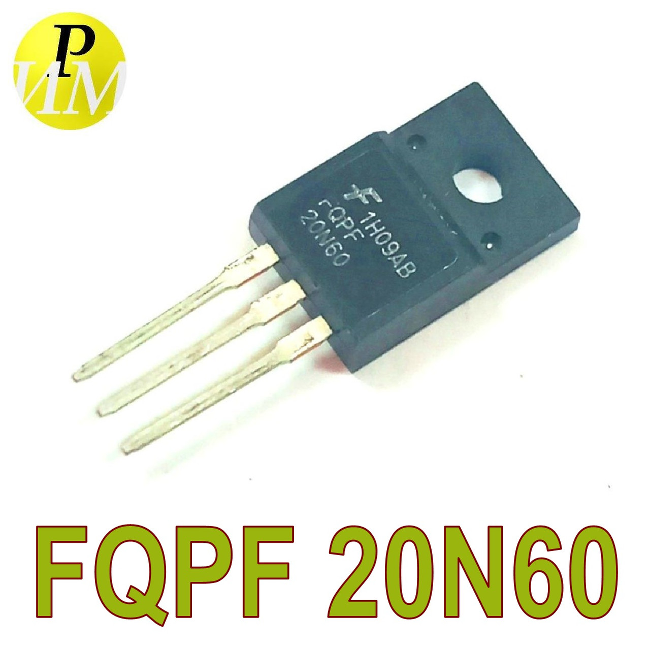 FQPF20N60 TO-220F: продажа, цена в Одессе. Контроллеры для светодиодных ...