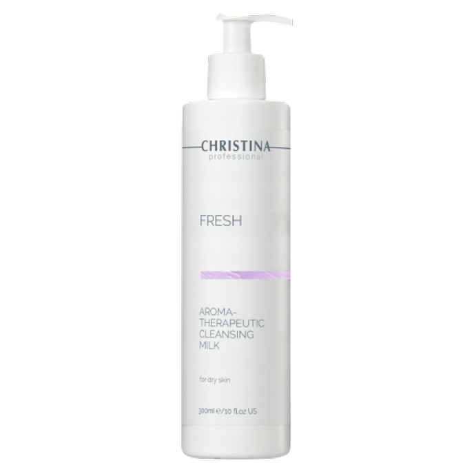 Очищающее молочко для сухой кожи Christina Fresh Aroma-Therapeutic Cleansing Milk for dry skin, 300 мл