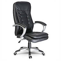 Комфортне сучасне зручне розкладне офісне крісло стілець Sofotel Toronto 2180 Black _ТТ