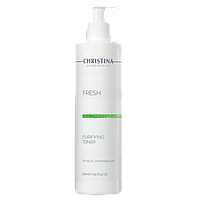 Очищающий тоник для жирной кожи с лемонграссом Christina Fresh Purifying Toner for oily skin with Lemongrass,