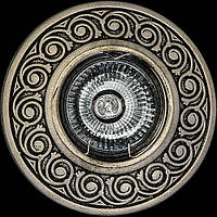 Світильник гіпсовий [Cast Light PL-08 Antique Bronze ]