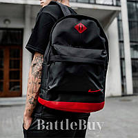 Городские и спортивные рюкзаки молодежные школьные портфели, черный Спортивный рюкзак для подростка nike